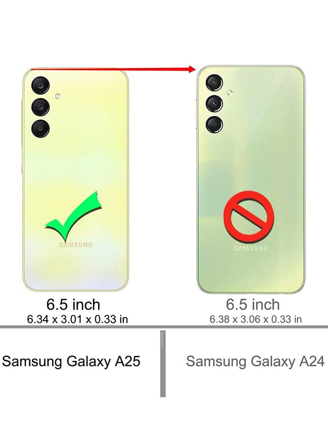 MARGOUN Samsung Galaxy A25 5G Gorilla Case Shock-Absorption Flexible Clear TPU Rubber Protective Cell Phone Cover Slim Fit Transparent Protective Case Cover Clear - Image 2