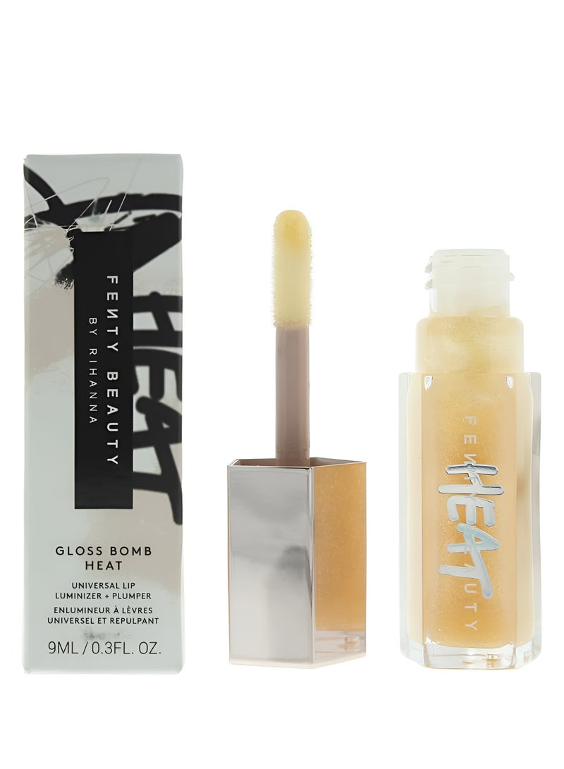 FENTY BEAUTY - Gloss Bomb Heat Universal Lip Luminizer And Plumper 9ml Lemon Lava 05 - Image 1