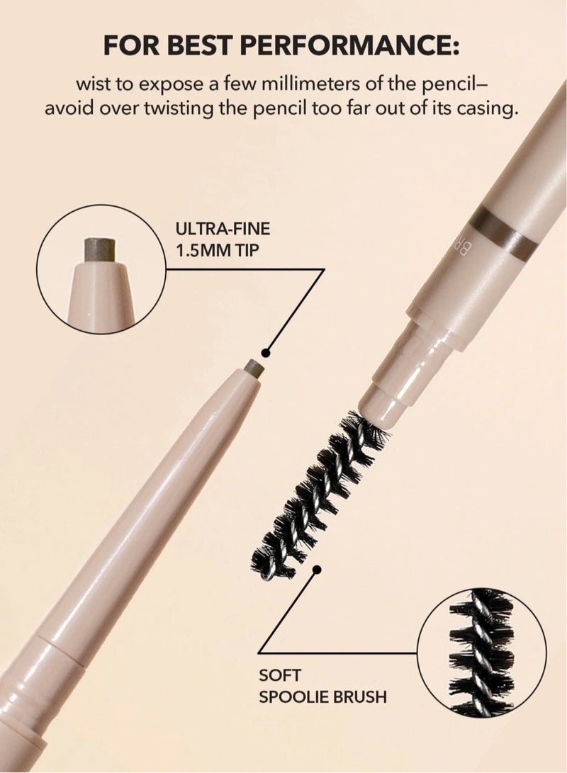 Insta Fill Brow Pencil - Dark Brown