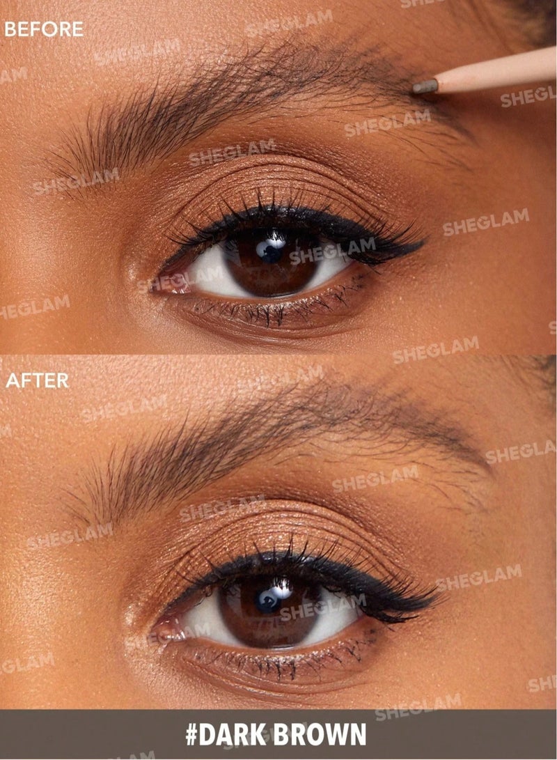 Insta Fill Brow Pencil - Dark Brown