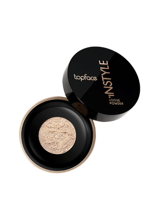 topface Instyle Loose Powder - 102 Light Beige - Image 1