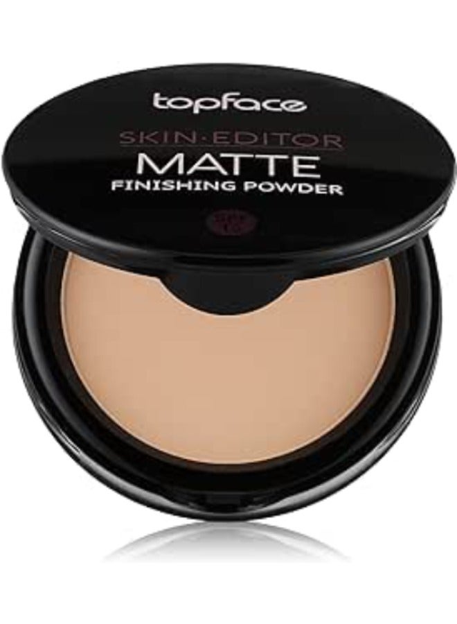 topface Skin Editor Matte Compact Powder SPF 15 - 007 - Image 1