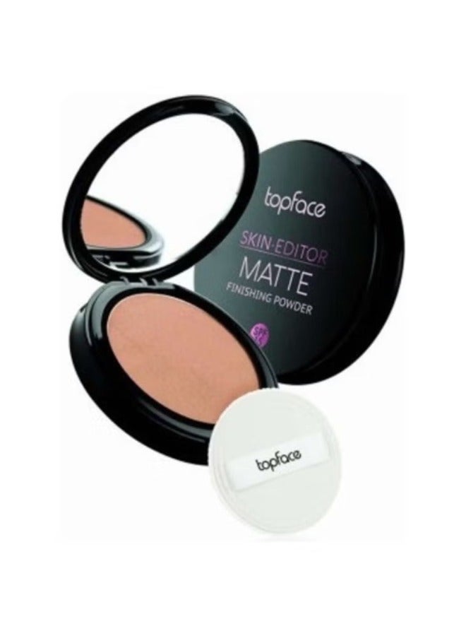 topface Skin Editor Matte Compact Powder SPF 15 - 011 - Image 1