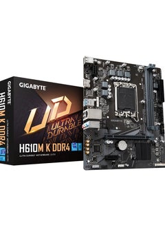 جيجابايت اللوحة الام H610M K DDR4 - جيجا بايت  - Image 1
