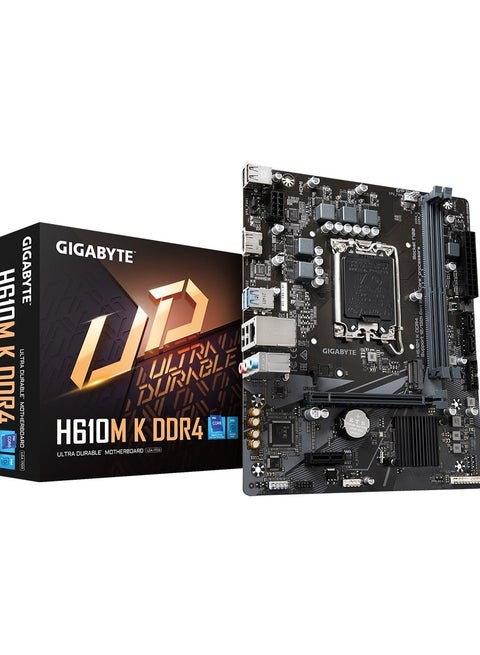 اللوحة الام H610M K DDR4 - جيجا بايت