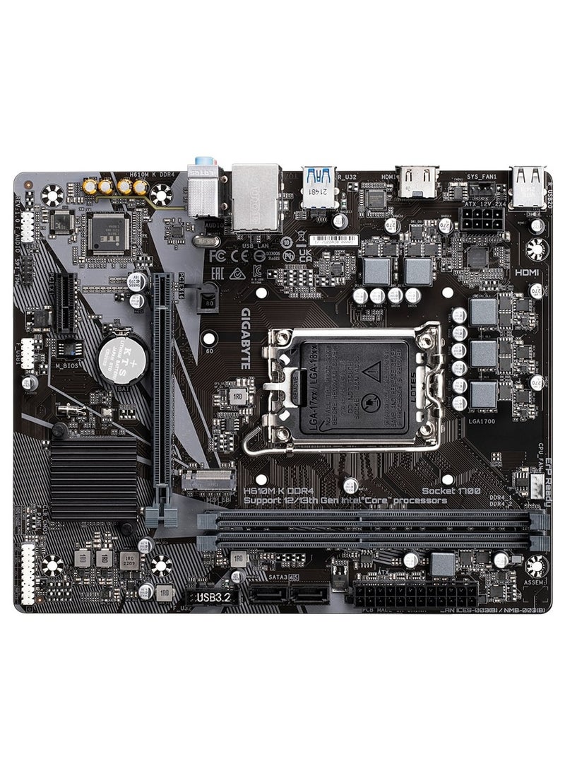 Motherboaed H610M K DDR4 - gigabyte