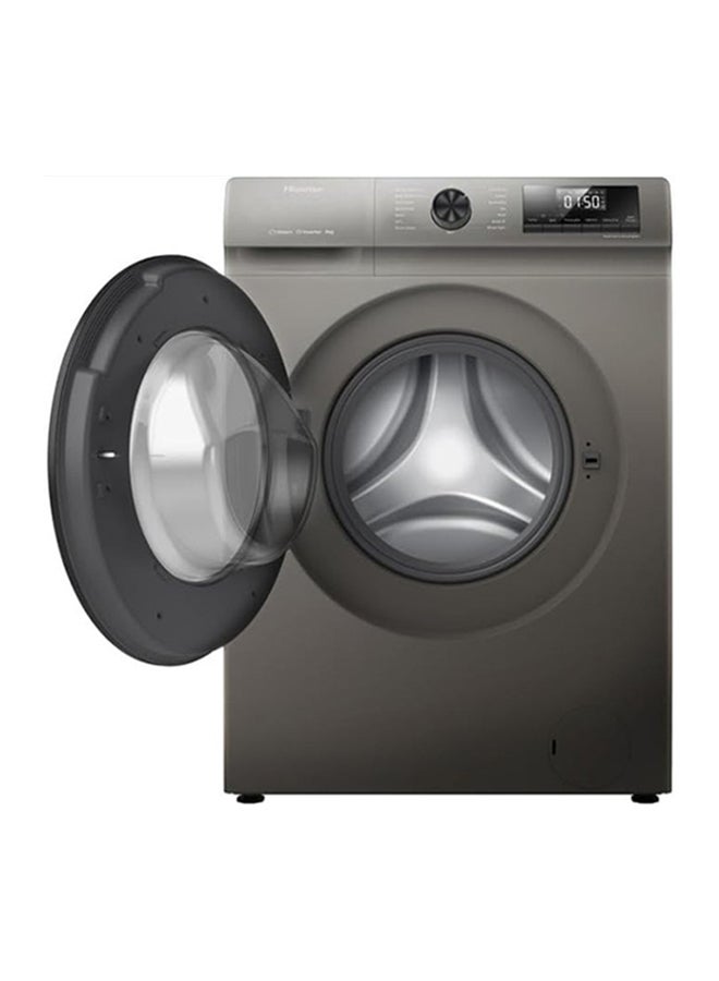 Hisense 8KG Front Loading Washing Machine 8 kg WFSQ8012VMT Grey  - Image 2