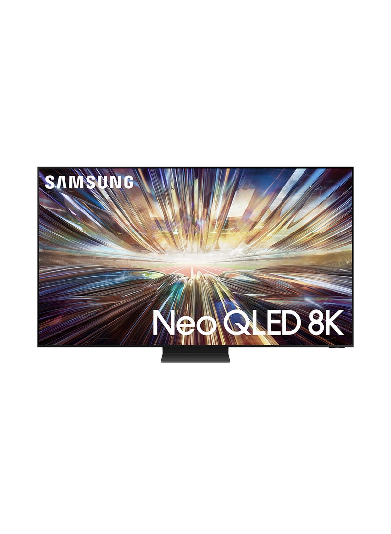 سامسونج تلفزيون ذكي، تلفزيون كبير، Neo QLED 8K، QN800D، 85 بوصة، 2024، معالج NQ8 AI Gen2، ترقية 8K AI، تقنية Quantum Matrix Technology Pro، نظام تشغيل Tizen - Image 1