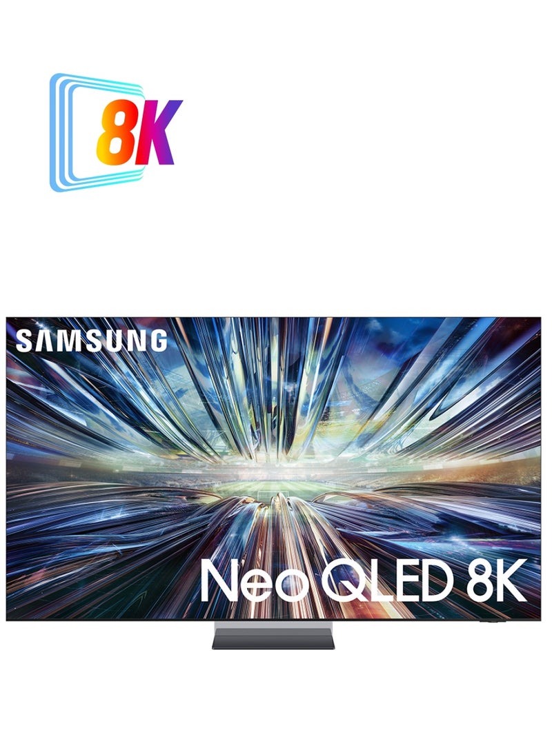 Samsung - Smart TV, Neo QLED 8K, QN900D, 65 Inch, 2024, NQ8 AI Gen3 Processor, 8K AI Upscaling Pro, Infinity Air Design, Tizen OS QA65QN900DUXZN Graphite Black - Image 1