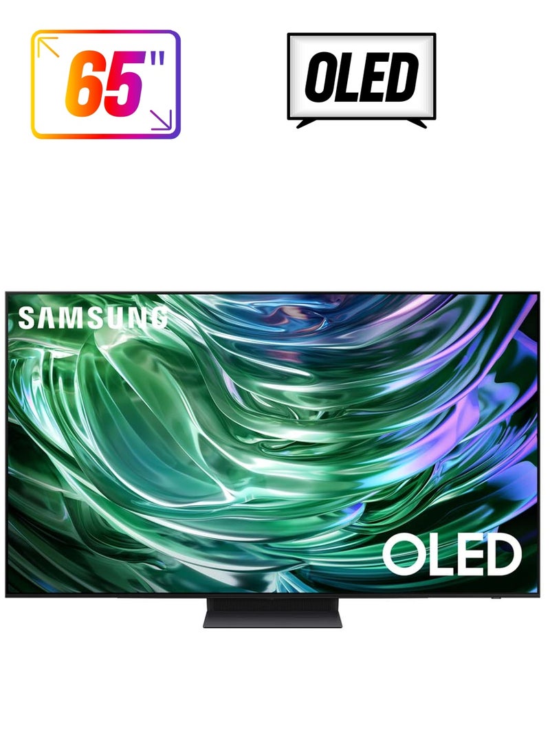 تلفزيون ذكي، OLED، S90D، 65 بوصة، 2024، معالج NQ4 AI Gen2، OLED HDR+، نظام تشغيل Tizen - pnsku/N70063166V/45/_/1739967075/0ffe1746-5825-4605-9df8-7920615b213f