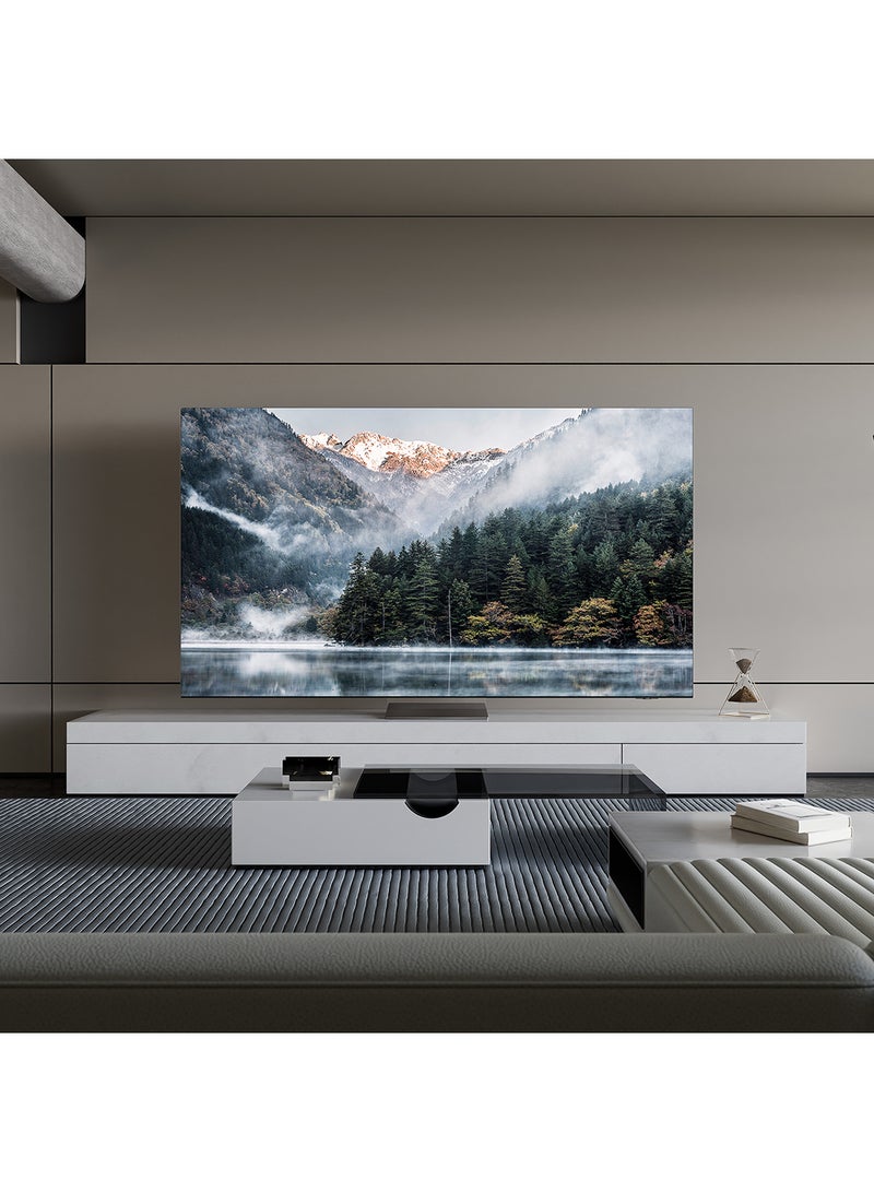 Samsung Smart TV, Big TV, Neo QLED 8K, QN900D, 85 Inch, 2024, NQ8 AI Gen3 Processor, 8K AI Upscaling Pro, Infinity Air Design, Tizen OS QA85QN900DUXZN Graphite Black - Image 2