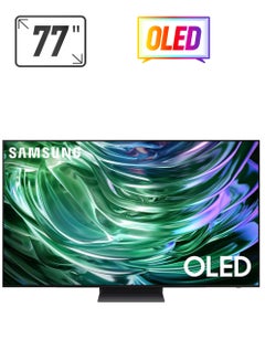 Smart TV, Big TV, OLED, S90D, 77 Inch, 2024, NQ4 AI Gen2 Processor, OLED HDR+, Tizen OS QA77S90DAEXZN Graphite Black QA77S90DAEXZN Graphite Black - pnsku/N70063173V/45/_/1739967052/b2ca4f25-aa5e-44b8-ab11-3db83aba7092