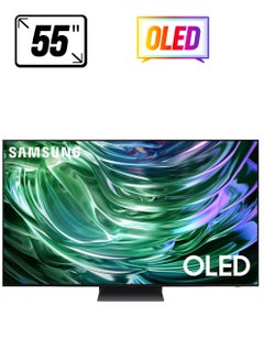 Smart TV, OLED, S90D, 55 Inch, 2024, NQ4 AI Gen2 Processor, OLED HDR+, Tizen OS QA55S90DAUXZN Graphite Black QA55S90DAUXZN Graphite Black - pnsku/N70063174V/45/_/1739967043/ae6753ea-b32d-47f6-bdf4-361baf8b3a1c