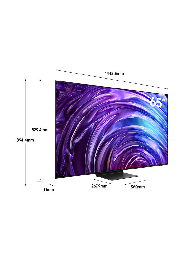 Samsung - Smart TV, OLED, S95D, 65 Inch, 2024, NQ4 AI Gen2 Processor, OLED Glare free, OLED HDR Pro, Tizen OS QA65S95DAUXZN Graphite Black - Image 1