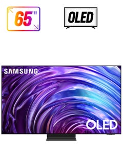 Smart TV, OLED, S95D, 65 Inch, 2024, NQ4 AI Gen2 Processor, OLED Glare free, OLED HDR Pro, Tizen OS QA65S95DAUXZN Graphite Black