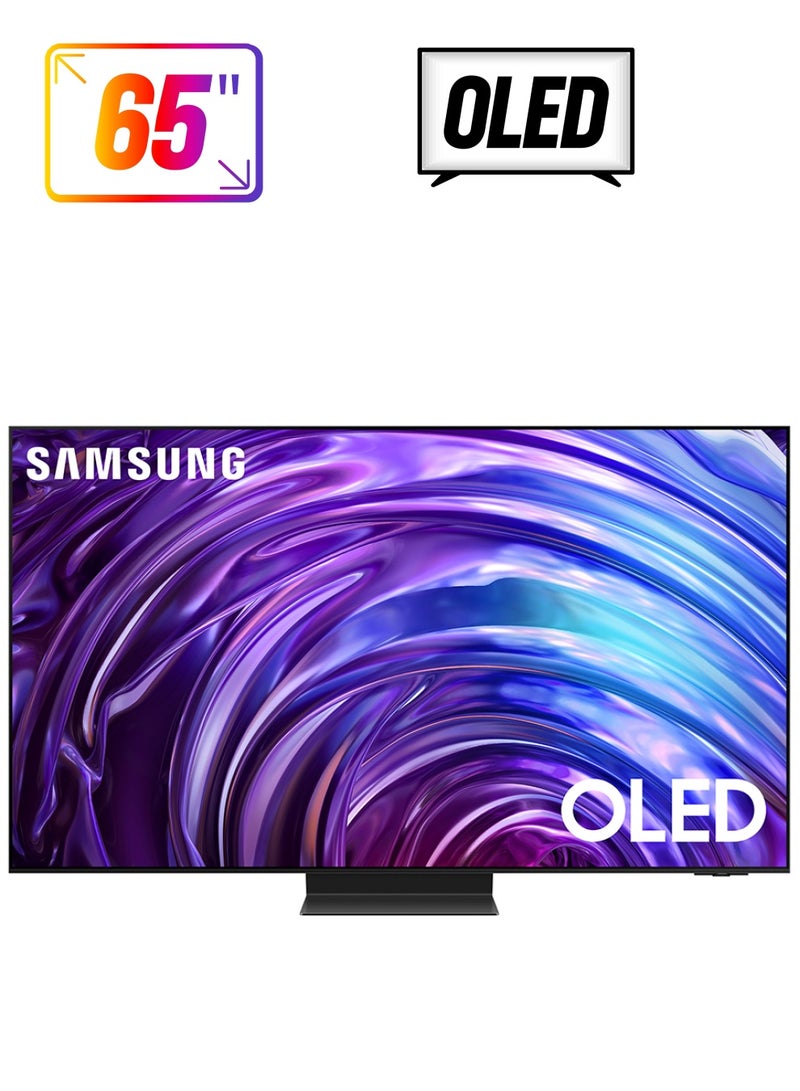 Samsung - Smart TV, OLED, S95D, 65 Inch, 2024, NQ4 AI Gen2 Processor, OLED Glare free, OLED HDR Pro, Tizen OS QA65S95DAUXZN Graphite Black - Image 1