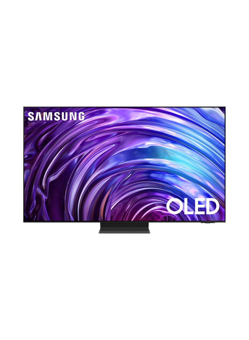 سامسونج تلفزيون ذكي، OLED، S95D، 65 بوصة، 2024، معالج NQ4 AI Gen2، OLED خالي من الوهج، OLED HDR Pro، نظام تشغيل Tizen - Image 1