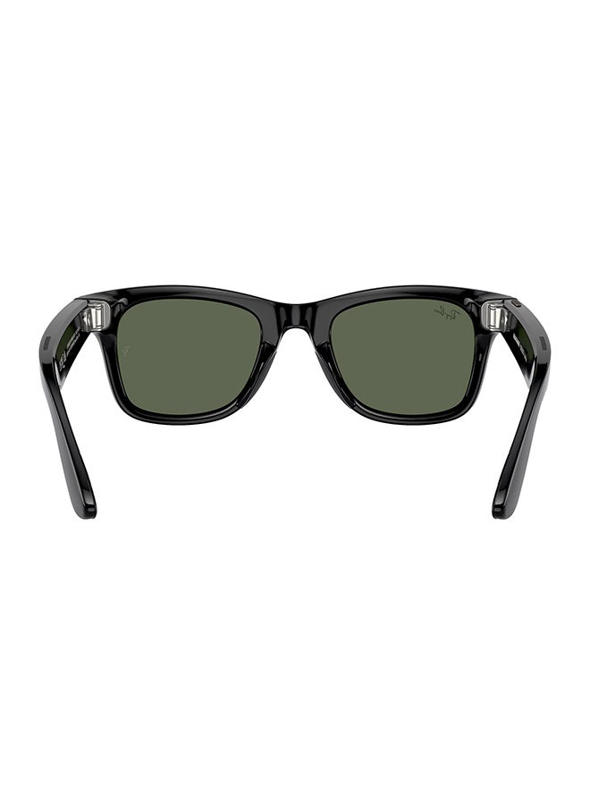 ميتا راي بان Meta Wayfarer RW4008 601/71 53 -   لامع  - Image 4