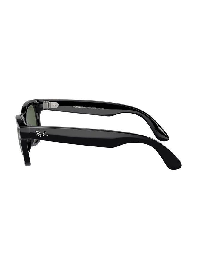 ميتا راي بان Meta Wayfarer RW4008 601/71 53 -   لامع  - Image 3