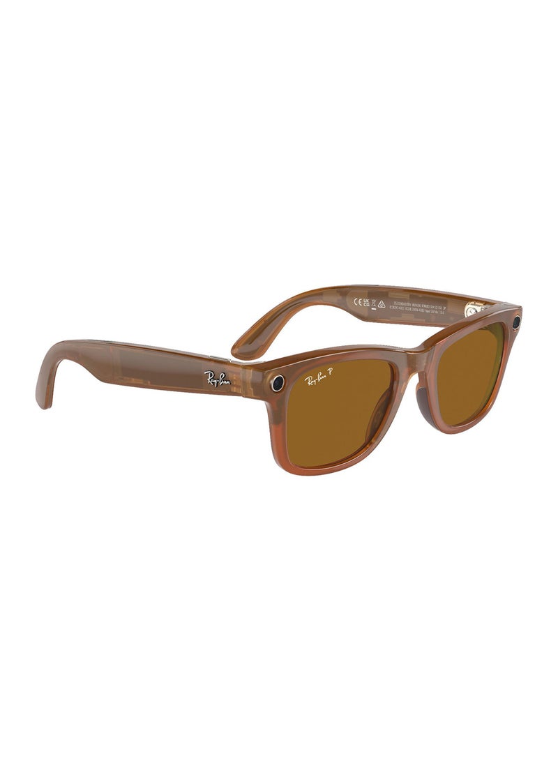 ميتا Ray-Ban Meta Wayfarer RW4006 670683 50 -  - Image 5