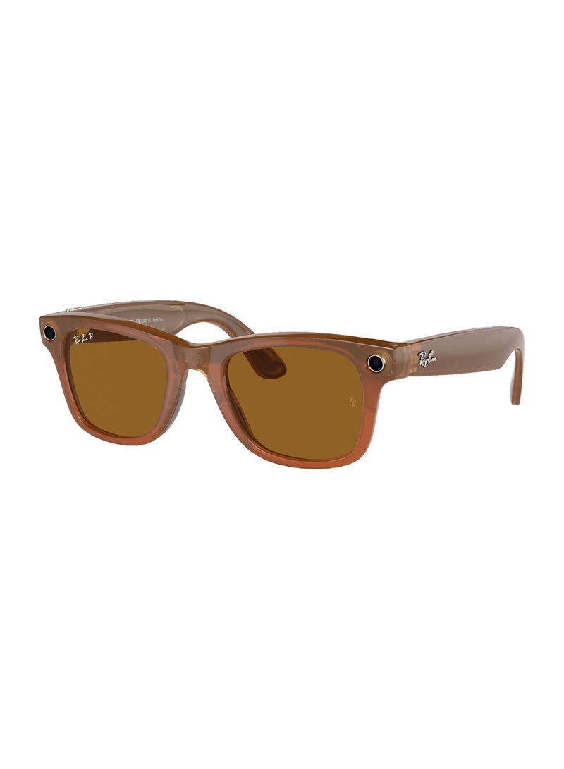 ميتا - Ray-Ban Meta Wayfarer RW4006 670683 50 - - Image 1