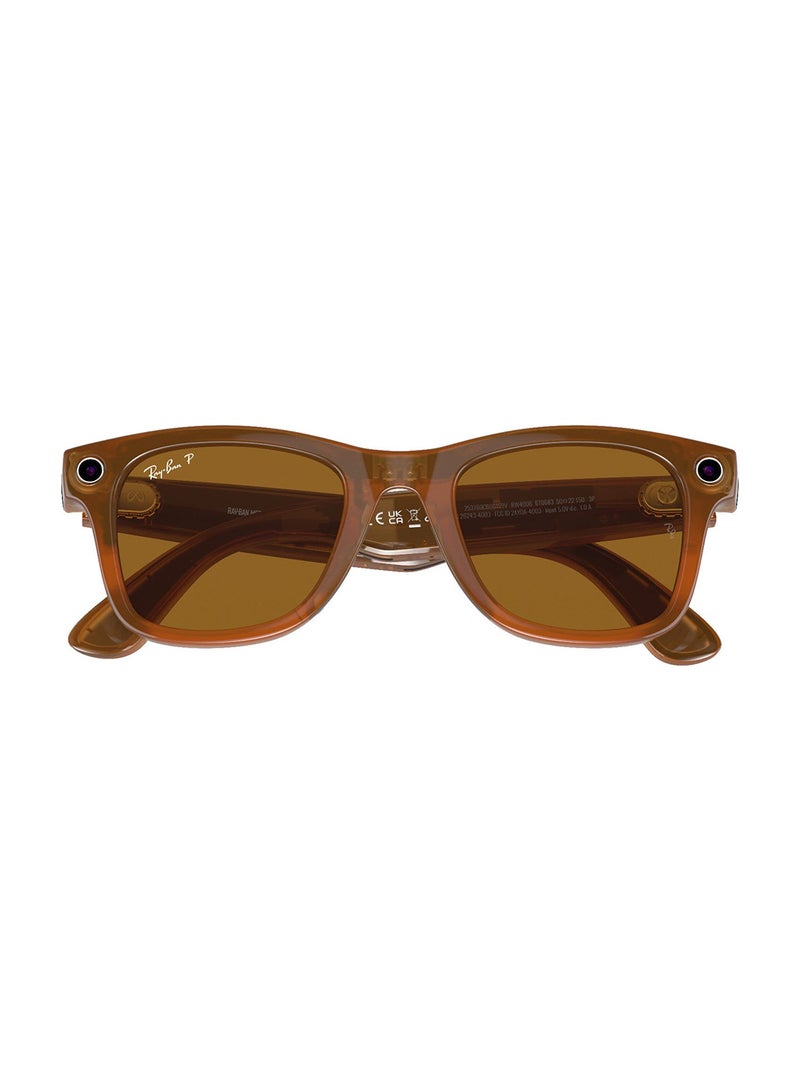ميتا - Ray-Ban Meta Wayfarer RW4006 670683 50 - - Image 1