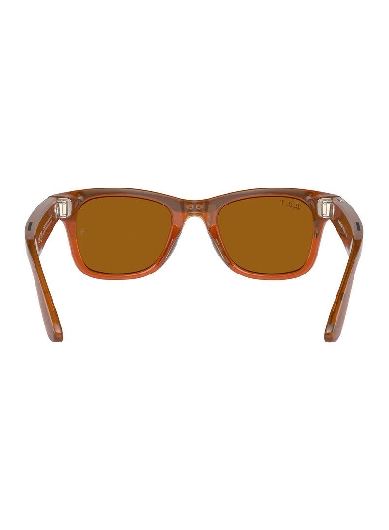 ميتا Ray-Ban Meta Wayfarer RW4006 670683 50 -  - Image 3