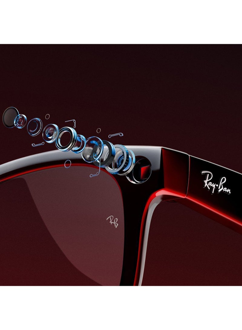 ميتا Ray-Ban Meta Wayfarer RW4006 670683 50 -  - Image 2