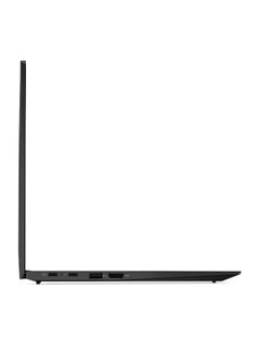 Lenovo ThinkPad X1 Carbon Gen11 Laptop With 14-Inch Display, Core i7-1355U Processor/16GB RAM/512GB SSD/Intel lris Xe Graphics/Windows 11 Pro English/Arabic Black  - Image 4