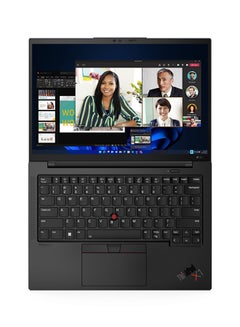 Lenovo ThinkPad X1 Carbon Gen11 Laptop With 14-Inch Display, Core i7-1355U Processor/16GB RAM/512GB SSD/Intel lris Xe Graphics/Windows 11 Pro English/Arabic Black  - Image 3