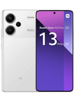 Xiaomi Redmi Note 13 Pro+ 5G Dual SIM Moonlight White 12GB RAM 512GB ROM China version  - Image 1