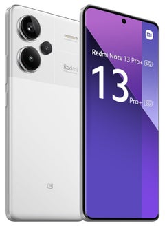 Xiaomi Redmi Note 13 Pro+ 5G Dual SIM Moonlight White 12GB RAM 512GB ROM China version  - Image 5