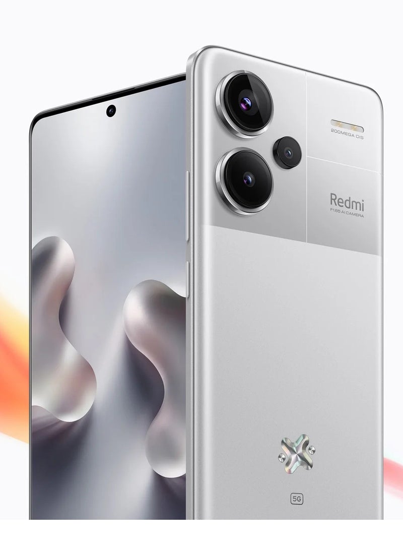 Xiaomi - Redmi Note 13 Pro+ 5G Dual SIM Moonlight White 12GB RAM 512GB ROM China version - Image 1