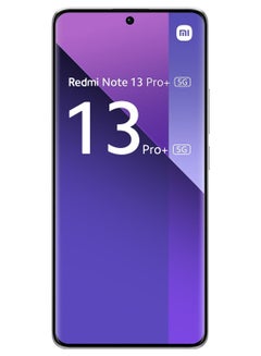 Xiaomi Redmi Note 13 Pro+ 5G Dual SIM Moonlight White 12GB RAM 512GB ROM China version  - Image 3