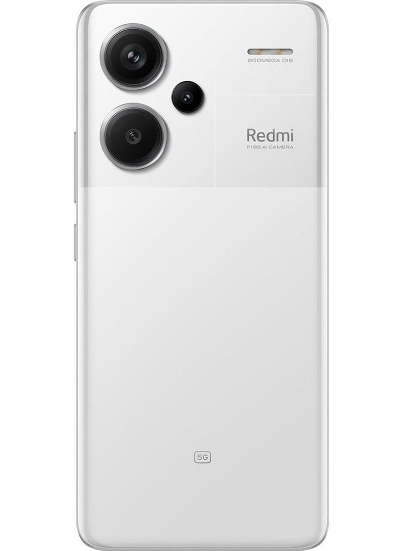 Xiaomi - Redmi Note 13 Pro+ 5G Dual SIM Moonlight White 12GB RAM 512GB ROM China version - Image 1