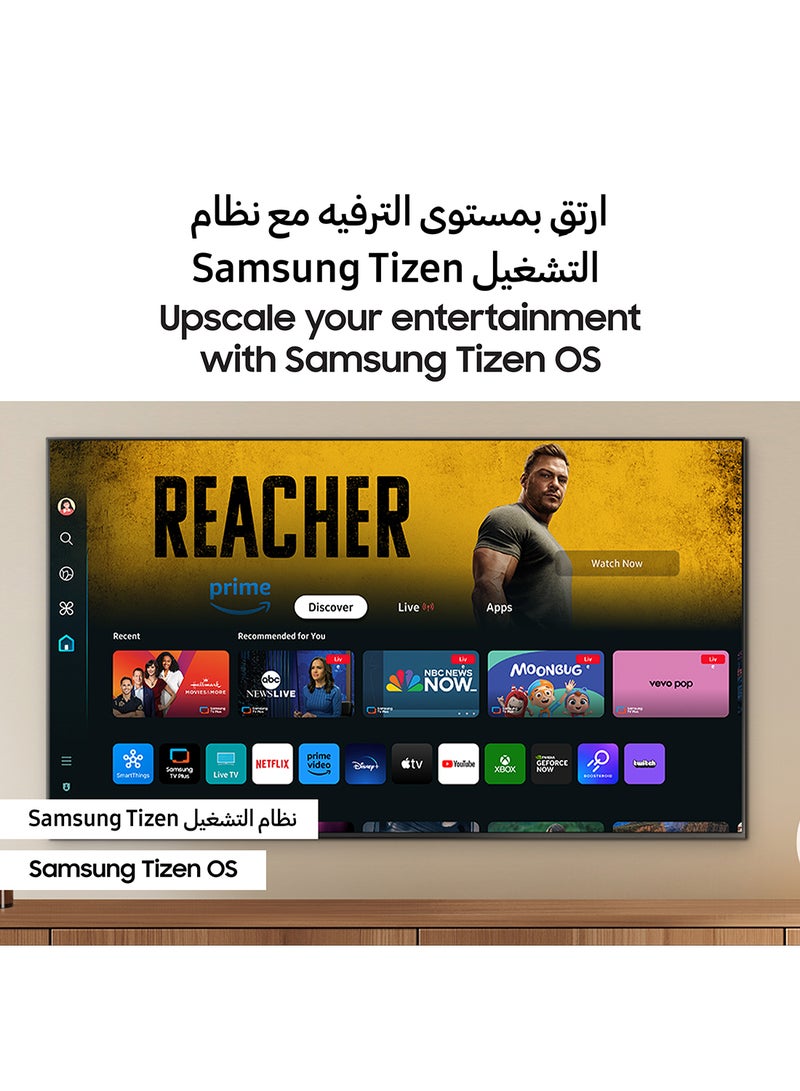 Smart TV, Big TV, OLED, S95D, 77 Inch, 2024, NQ4 AI Gen2 Processor, OLED Glare free, OLED HDR Pro, Tizen OS QA77S95DAUXZN Graphite Black QA77S95DAUXZN Graphite Black - pnsku/N70063206V/45/_/1716547883/345eb742-245f-4155-b466-a6478317e55c