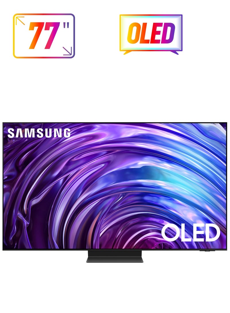 Smart TV, Big TV, OLED, S95D, 77 Inch, 2024, NQ4 AI Gen2 Processor, OLED Glare free, OLED HDR Pro, Tizen OS QA77S95DAUXZN Graphite Black QA77S95DAUXZN Graphite Black - pnsku/N70063206V/45/_/1739967115/30af53dd-e14b-4334-91e2-6f81cb0fd265