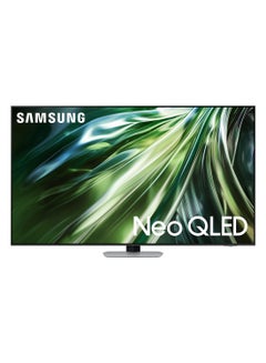 Smart TV, Neo QLED 4K, QN90D, 55 Inch, 2024, NQ4 AI Gen2 Processor, Quantum Matrix Technology, 4K AI Upscaling, Tizen OS QA55QN90DAUXZN Carbon Silver