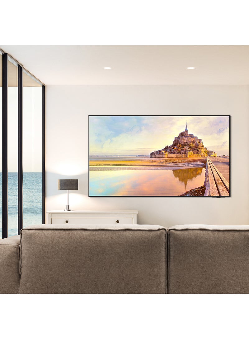 Samsung - Smart TV, Neo QLED 4K, QN90D, 55 Inch, 2024, NQ4 AI Gen2 Processor, Quantum Matrix Technology, 4K AI Upscaling, Tizen OS QA55QN90DAUXZN Carbon Silver - Image 1