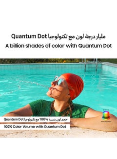 75 Inch QLED 4K Upscaling Smart TV | Big TV | QE1D | 100% Color Volume with Quantum Dot | 50HZ | Tizen OS | Quantum HDR | (2024) - QA75QE1DAUXZN Black QA75QE1DAUXZN Black - pnsku/N70063212V/45/_/1716544215/d28c4df9-8b5a-4064-a0a6-37bb17aff463