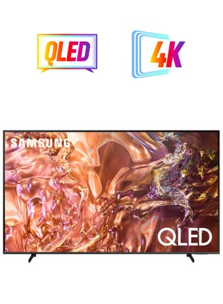 75 Inch QLED 4K Upscaling Smart TV | Big TV | QE1D | 100% Color Volume with Quantum Dot | 50HZ | Tizen OS | Quantum HDR | (2024) QA75QE1DAUXSA Black - pnsku/N70063212V/45/_/1747427459/38d68ede-8955-438c-a782-9542a7b36aa6