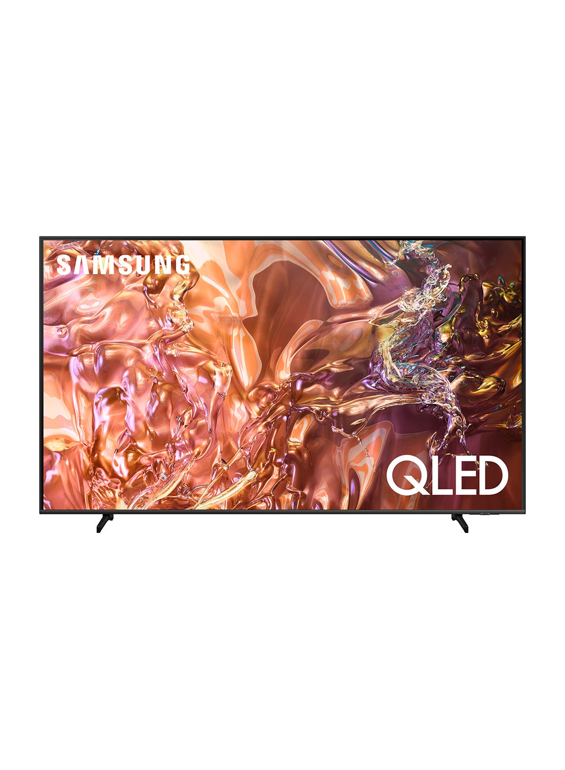 سامسونج تلفزيون ذكي، QLED، QE1D، 65 بوصة، 2024، حجم ألوان 100% مع Quantum Dot، ترقية 4K، نظام تشغيل Tizen، Quantum HDR 