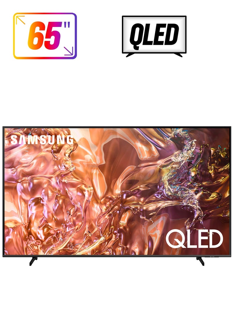 Smart TV, QLED, QE1D, 65 Inch, 2024, 100% Color Volume with Quantum Dot, 4K Upscaling, Tizen OS, Quantum HDR QA65QE1DAUXZN Black QA65QE1DAUXZN Black - pnsku/N70063213V/45/_/1739967032/5f6442f2-d6c5-40ae-9990-c0533426fad8