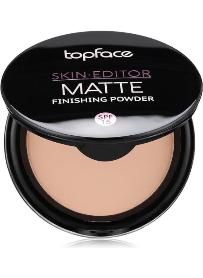 topface Skin Editor Matte Compact Powder SPF 15 - 005 - Image 1