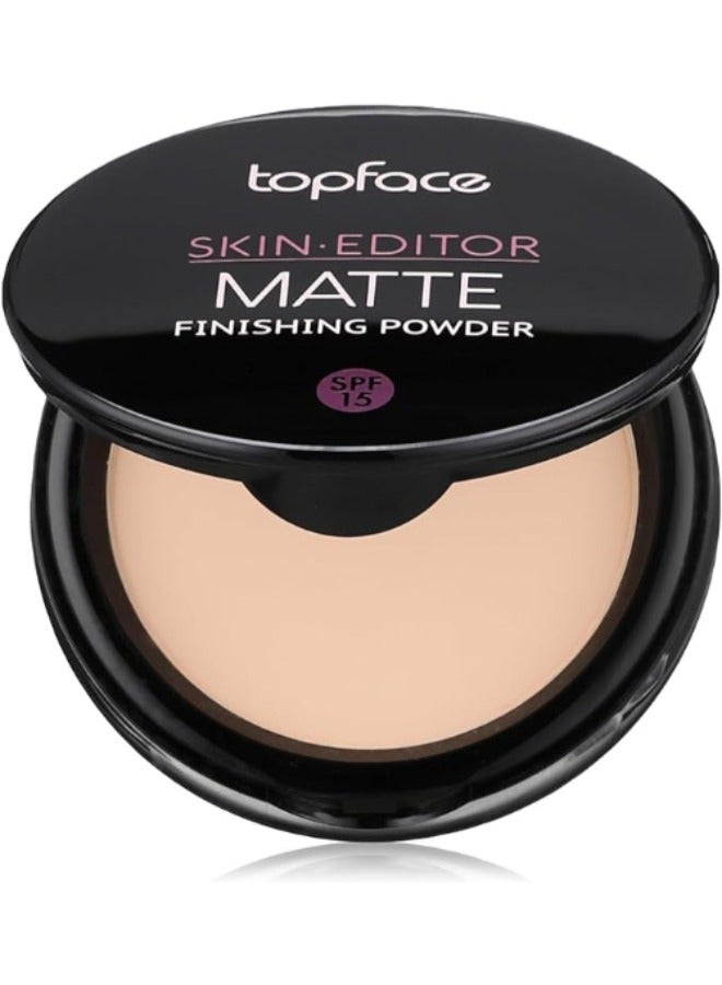 topface Skin Editor Matte Compact Powder SPF 15 - 006 - Image 1