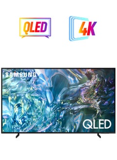 Samsung Smart TV, QLED, Q60D, 55 Inch, 2024, 100% Color Volume with Quantum Dot, 4K Upscaling, Tizen OS, AirSlim Design QA55Q60DAUXZN Black  - Image 1