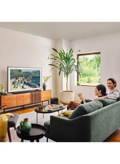 Samsung The Frame Smart TV, Lifestyle TV, 65 Inch, 2024, Matte Display, Modern Frame Design, Customizable Frame, Art Mode QA65LS03DAUXZN Black  - Image 5