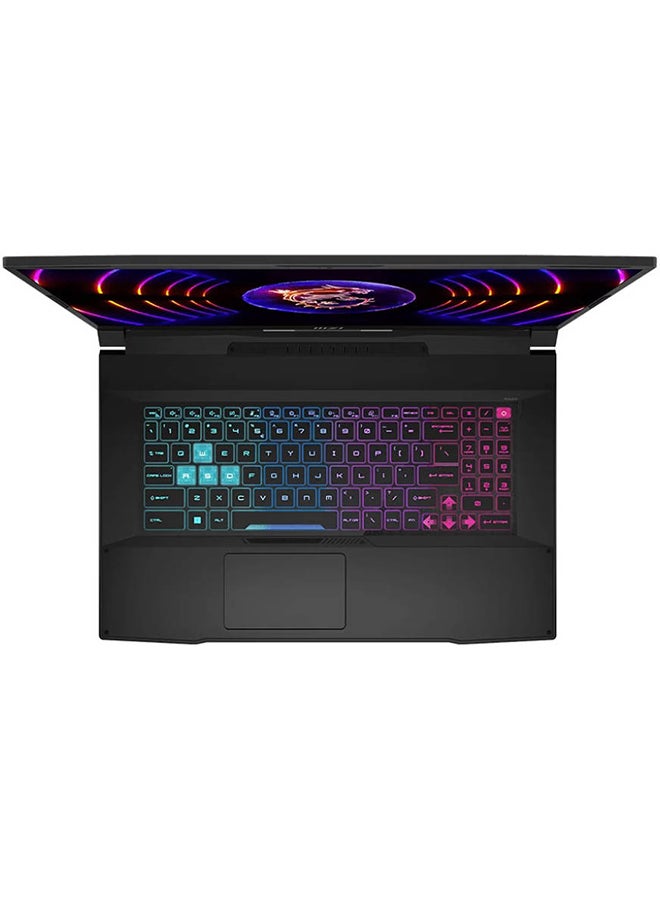MSI - Katana 17 Gaming Laptop With 17.3-Inch Display, Core i9-13900H Processor/32GB RAM/1TB SSD/8GB Nvidia GeForce RTX 4070 Graphics Card/Windows 11 Home English/Arabic Black (Upgraded Version) - Image 1