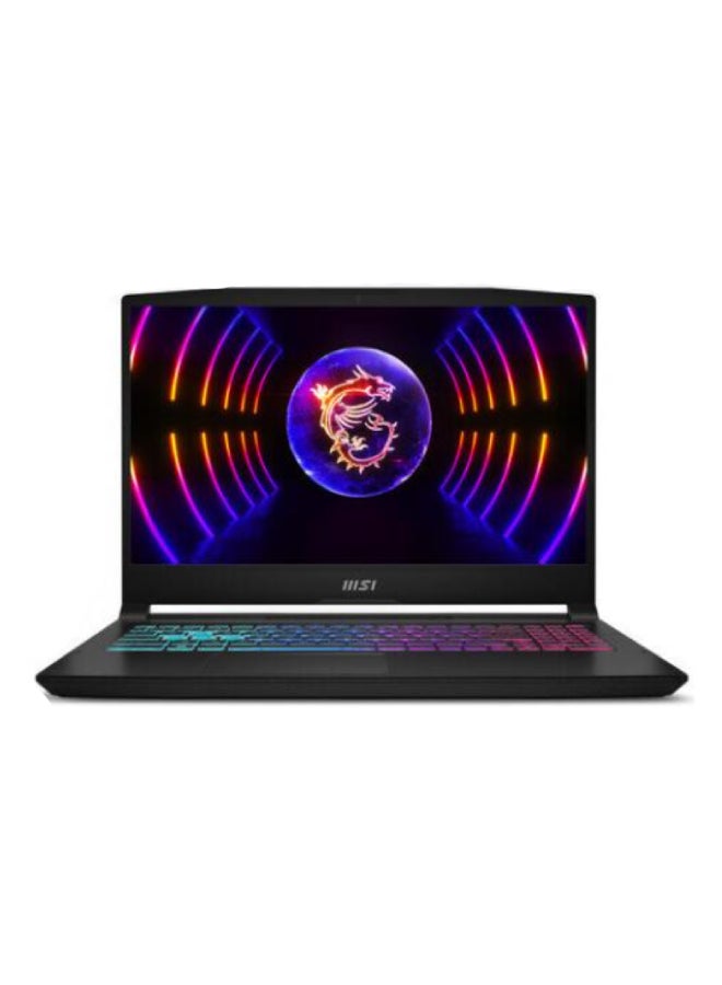 MSI - Katana 17 Gaming Laptop With 17.3-Inch Display, Core i9-13900H Processor/32GB RAM/1TB SSD/8GB Nvidia GeForce RTX 4070 Graphics Card/Windows 11 Home English/Arabic Black (Upgraded Version) - Image 1