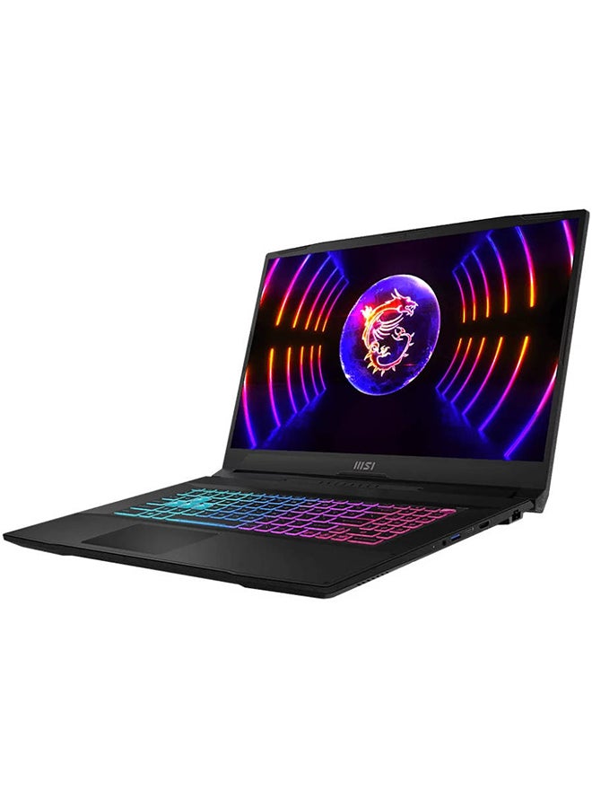 MSI - Katana 17 Gaming Laptop With 17.3-Inch Display, Core i9-13900H Processor/32GB RAM/1TB SSD/8GB Nvidia GeForce RTX 4070 Graphics Card/Windows 11 Home English/Arabic Black (Upgraded Version) - Image 1